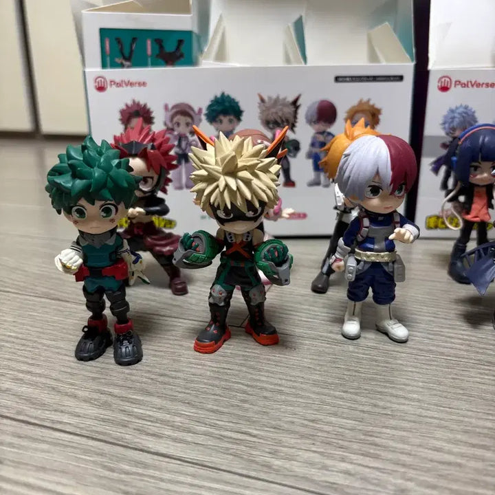 [BUNJANG] My Hero Academia Palverse Figure Bundle Set (Unsealed) / [일괄] 팔버스 나의히어로아카데미아 나히아 개봉품 판매합니다.