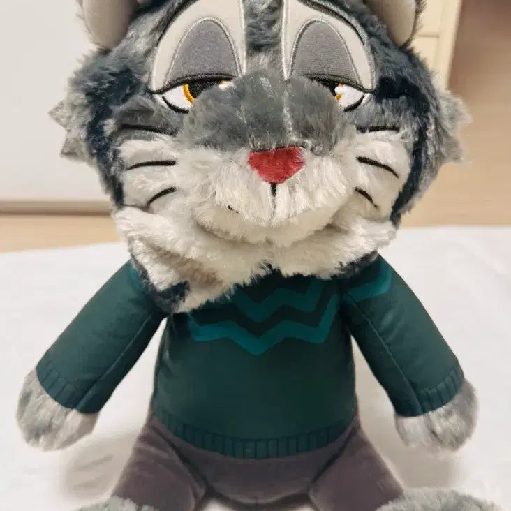 [BUNJANG] Zootopia 2 Foobert Sega Plush / 주토피아 2 포버트 세가 누이구루미