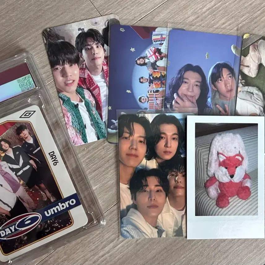 [SOLD OUT] [BUNJANG] Day6 Bundle Set Photocard / 데이식스 포카 일괄 양도