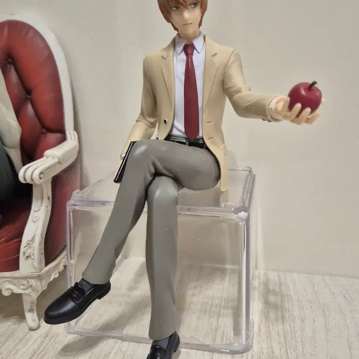 [BUNJANG] Death Note Ryuk Noodle Stopper Figure Light Yagami / 데스노트 후류 누들스토퍼 피규어 야가미 라이토