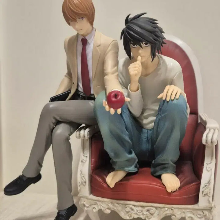 [BUNJANG] Death Note Ryuk Noodle Stopper Figure Light Yagami / 데스노트 후류 누들스토퍼 피규어 야가미 라이토