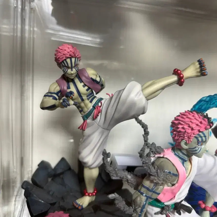 [BUNJANG] Megahouse G.E.M. Series Akaza Figure / 귀멸의 칼날 메가하우스 G.E.M. 시리즈 아카자 피규어