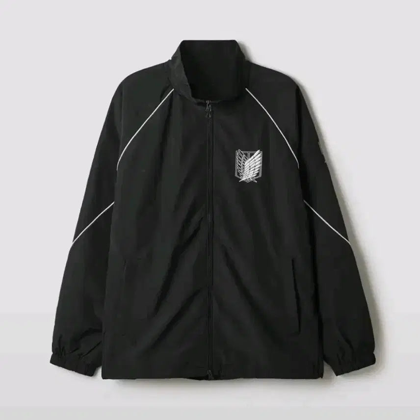[BUNJANG] SPAO Attack on Titan Windbreaker Jacket M / [M현물]스파오 진격의거인 윈드브레이커 바람막이 M새상품