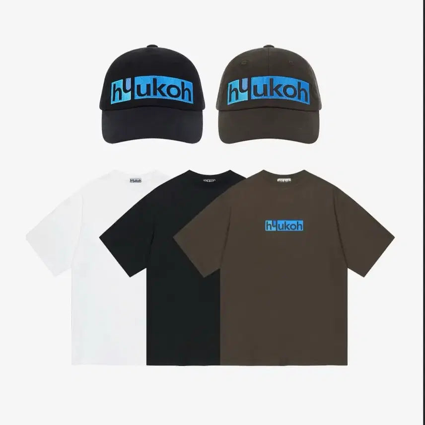 [BUNJANG] Hyukoh Logo T-Shirt Brown / 혁오 로고 티셔츠 브라운