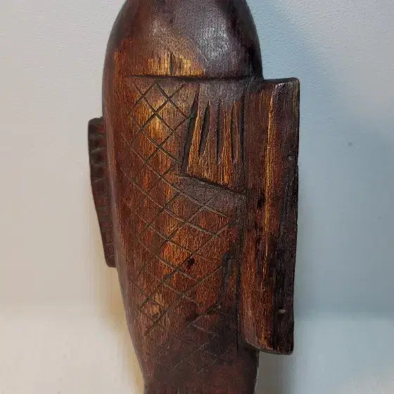 [BUNJANG] Antique Fish-Shaped Rice Cake Mold / 물고기떡살.민속품