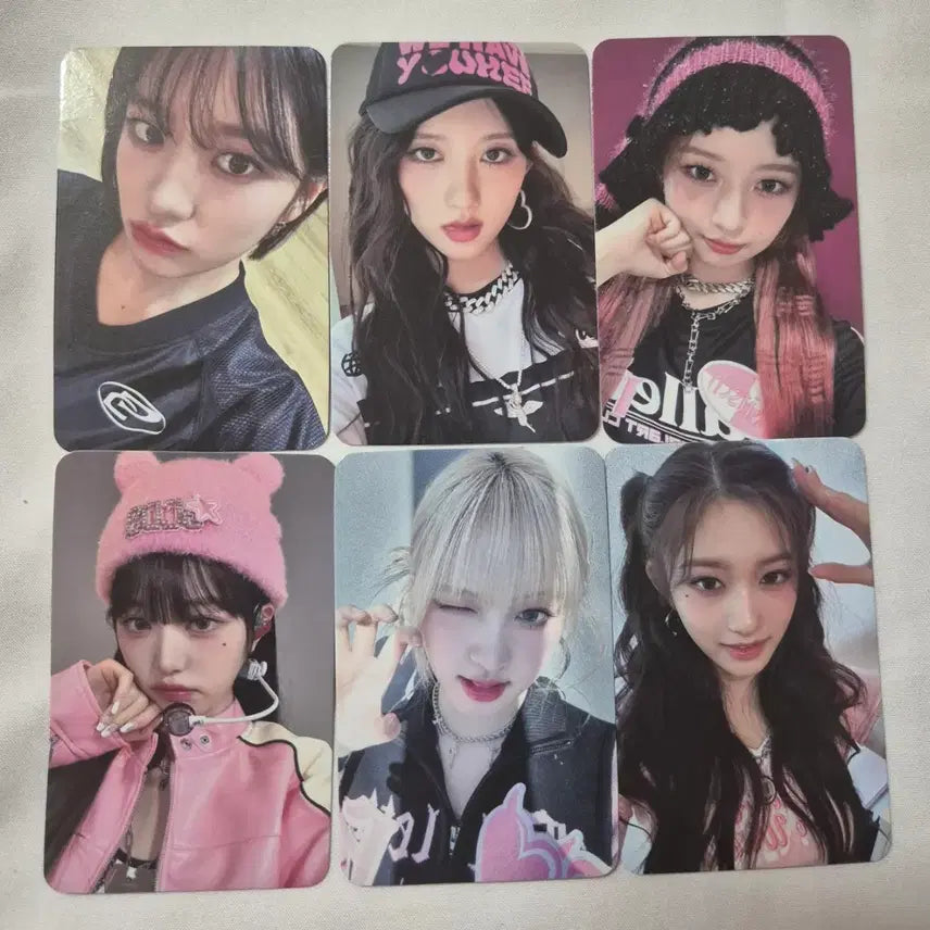 [BUNJANG] IVE IVE MINE Apple Music POB Set / 아이브 마인 애플뮤직 미공포 세트