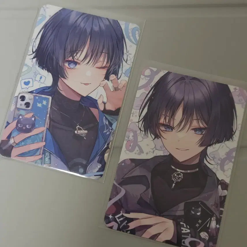 [BUNJANG] Genshin Impact Wanderer "Malsubung Malang Sugar Bun" Birthday Photocard Bundle Set / (일괄) 원신 말슈붕 말랑슈크림붕어 방랑자 생일 포카 포토카드