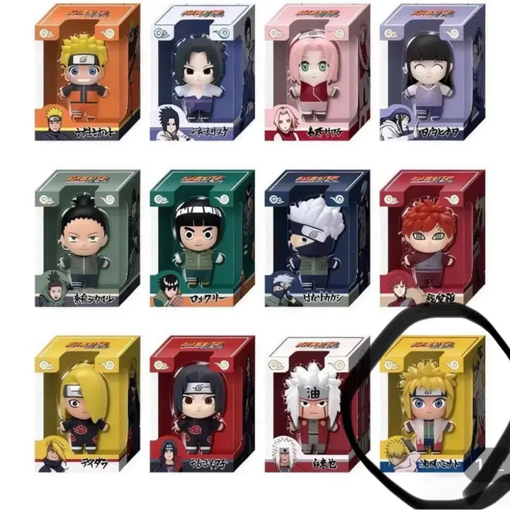 [BUNJANG] Naruto Rice Ball Figure Minato / 나루토 쌀알 피규어 미나토 캐릭터