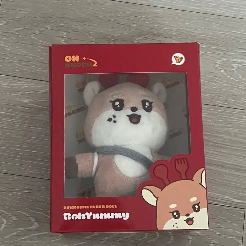[BUNJANG] ONF Hyojin Noyami Doll Photocard Set / 노얌이 인형