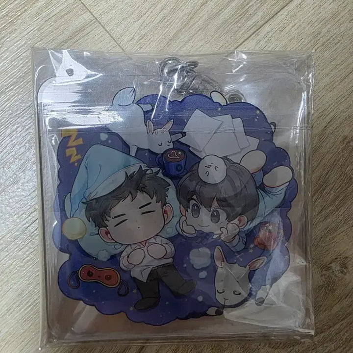 [BUNJANG] My S-Class Ranker Acrylic Keyring Bundle Set / 내스급 비공굿 아크릴 키링 3개 일괄