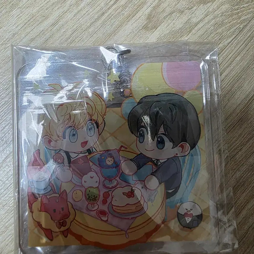 [BUNJANG] My S-Class Ranker Acrylic Keyring Bundle Set / 내스급 비공굿 아크릴 키링 3개 일괄
