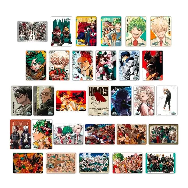 [BUNJANG] My Hero Academia Original Art Exhibition Magnet Full Set / 나의 히어로 아카데미아 원화전 마그넷 풀세트