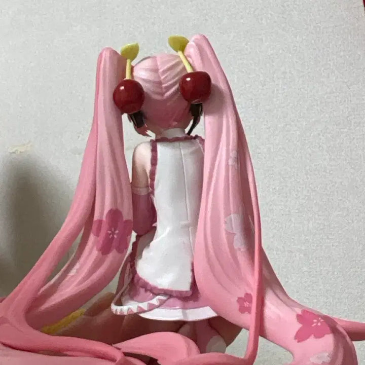 [BUNJANG] Vocaloid Sakura Miku Noodle Stopper 2023 Smiling Version / 보컬로이드 사쿠라미쿠 누들스토퍼 2023 웃는버전 박스O