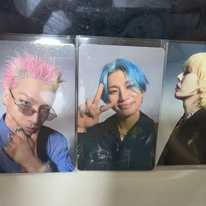 [BUNJANG] Bigbang 20th Anniversary Exhibition MD Photocard Set - Daesung, Taeyang, G-Dragon / 빅뱅 20주년 전시회 MD 포카 3종 대성 태양 지디