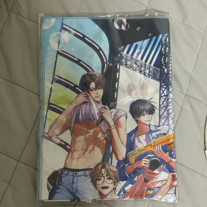[BUNJANG] Debut or Die Water Bomb Fabric Poster / 데못죽 워터밤 패브릭 포스터