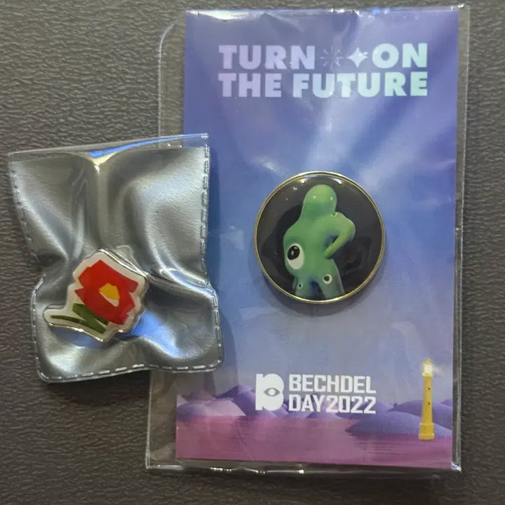 [BUNJANG] Beckdel Creature Badge Set / 벡델크리처 뺏지.뱃지.벡델데이