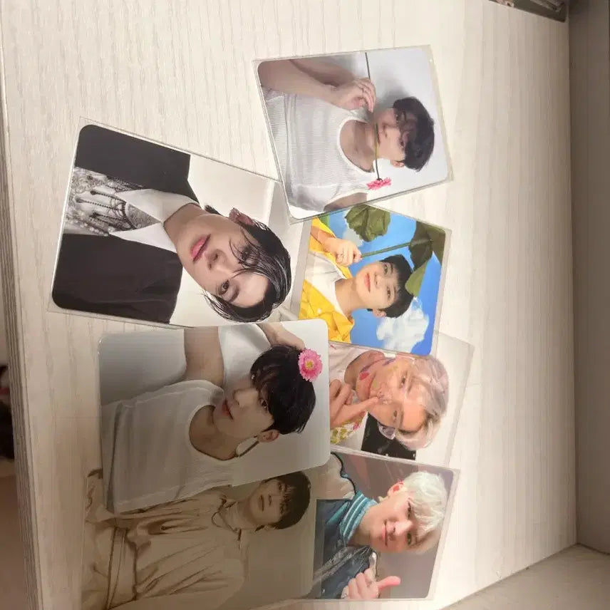 [BUNJANG] Seventeen Wonwoo Bundle Set Photocard / 세븐틴 원우 포카 일괄