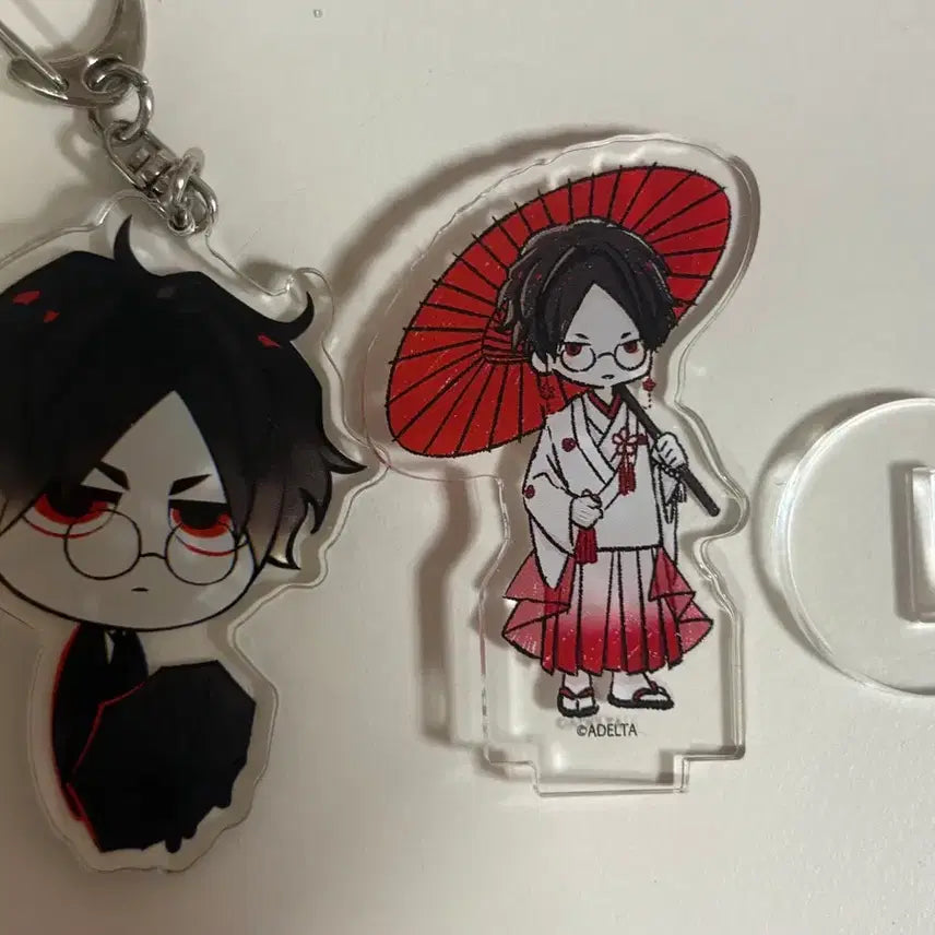 [BUNJANG] Ao-mi Ooe Acrylic Stand &amp; Keyring Bundle Set / 오오에 아오미 아크릴 스탠드 키링 일괄