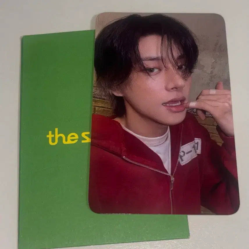 [BUNJANG] ENHYPEN Jake 2nd Week Broadcast Photocard / 엔하이픈 제이크 2주차 공방 포카 양도