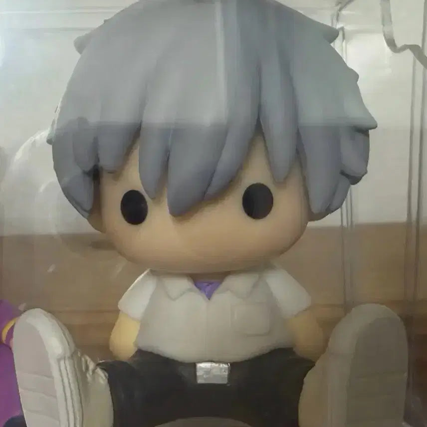 [BUNJANG] Evangelion Kaworu Petal Doll Figure / 에반게리온 카오루 페타돌