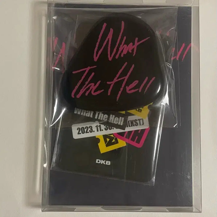 [BUNJANG] DKB What the Hell Grip Talk Accessory / DKB 다크비 그립톡 양도