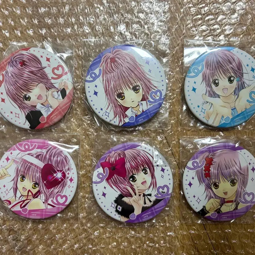 [BUNJANG] Cardcaptor Sakura Big Can Badges (Set of 6) / 캐릭캐릭체인지 빅 캔뱃지 판매(6종 일괄)