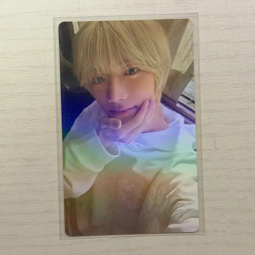 [BUNJANG] TXT Yeonjun Sanctuary Weverse POB Photocard / 생츄어리 위버스 특전 아궁빵 범규