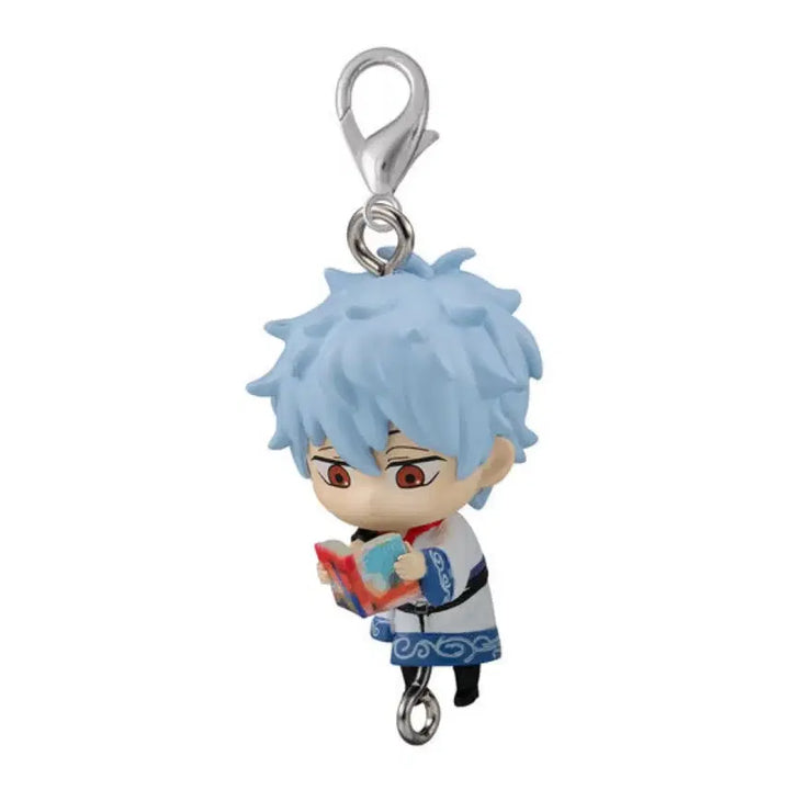 [BUNJANG] Gintama Connecting Mascot Gacha Series 2 Gintoki / (미개봉) 은혼 대롱 연결 마스코트 가챠 2탄 긴토키