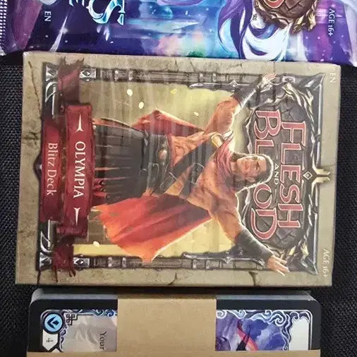 [BUNJANG] Flash &amp; Blood Booster Packs &amp; Olympia Blitz Deck / 플래시 앤 블러드 팩 / 올림피아 블리츠 덱 / 카드