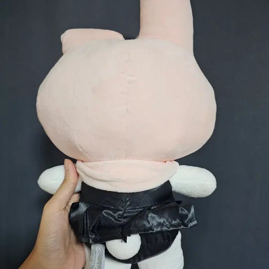[BUNJANG] My Melody Black Heart Medium Plush / 마이멜로디 블랙하트 중형 인형