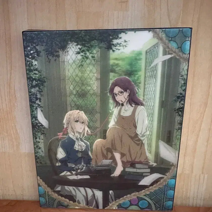 [BUNJANG] Violet Evergarden I: Eternal Paradise - Final Edition Blu-ray / 바이올렛 에버가든 외전 블루레이 FE (파이널 에디션)