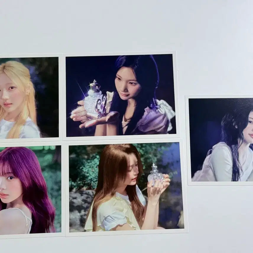 [BUNJANG] Hatsune Miku Iconic Heart Version C Postcard Set / 하츠투하츠 하투하 아이코닉 하트 C버전 엽서만
