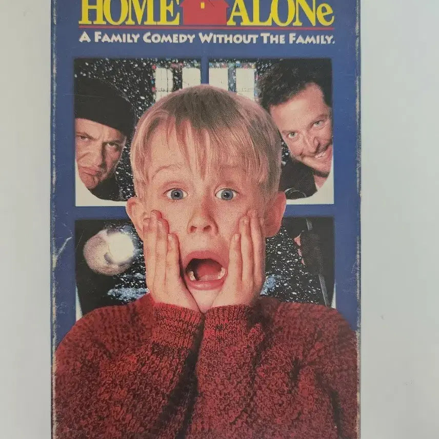 [BUNJANG] Home Alone Original US VHS Tape / 나홀로집에 비디오테이프 VHS 원판 미국판