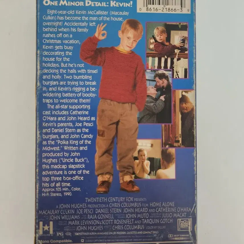 [BUNJANG] Home Alone Original US VHS Tape / 나홀로집에 비디오테이프 VHS 원판 미국판