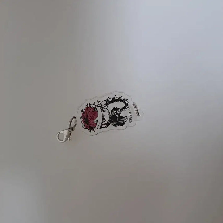[BUNJANG] Bleach Renji Abarai Monocolor Acrylic Keychain / 블리치 모노컬러 렌지 아크릴 키링
