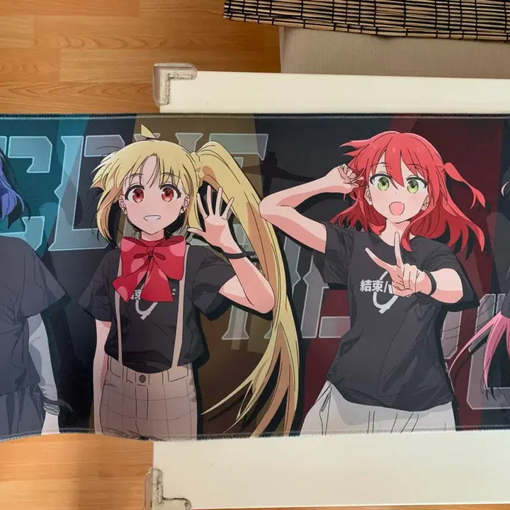 [BUNJANG] Bocchi the Rock! Extended Mousepad (Used) / 봇치더락 장패드(사용감 일부 있음)