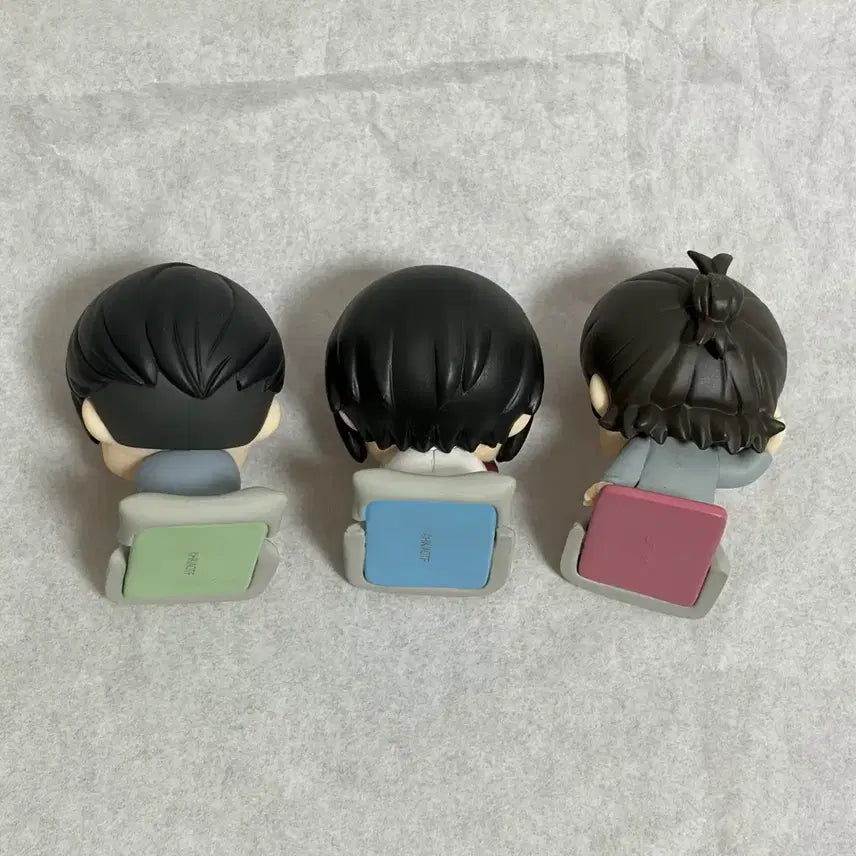 [BUNJANG] Attack on Titan Onemutan Levi Mikasa Eren Figure Bundle Set / 일괄) 진격의거인 오네무탄 리바이 미카사 에렌 피규어 가챠