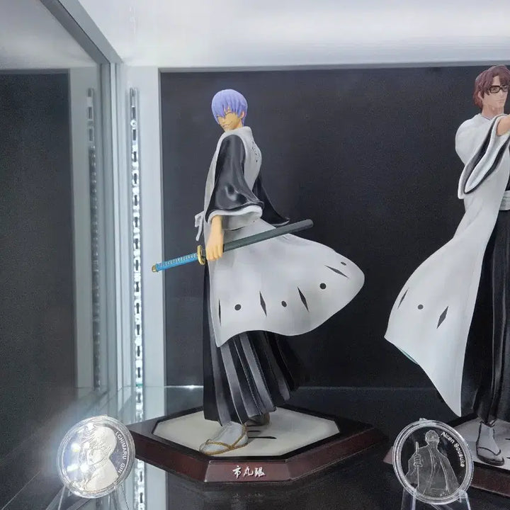 [BUNJANG] Model Palace Bleach Gin Ichimaru Resin Figure / 모델팰리스 블리치 이치마루 긴 레진 피규어