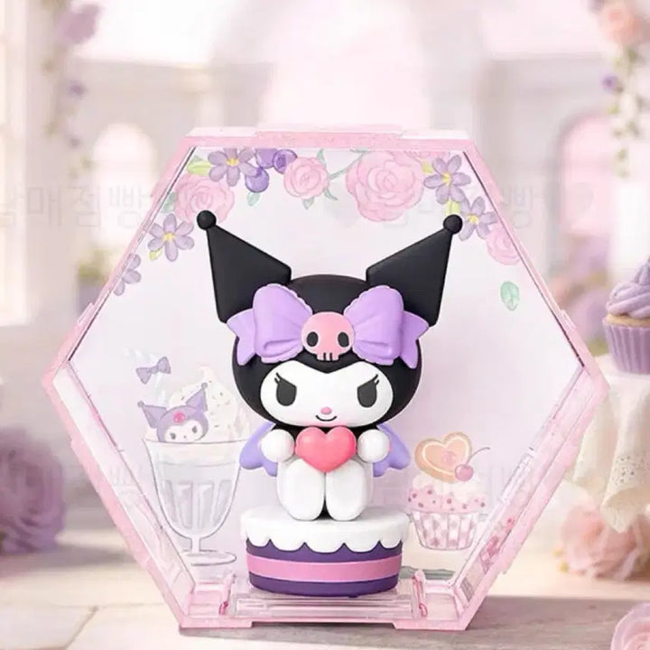 [BUNJANG] Sanrio Characters Kuromi Dessert Time Figure / LDCX 정원 디저트 타임 산리오 캐릭터즈 쿠로미 피규어