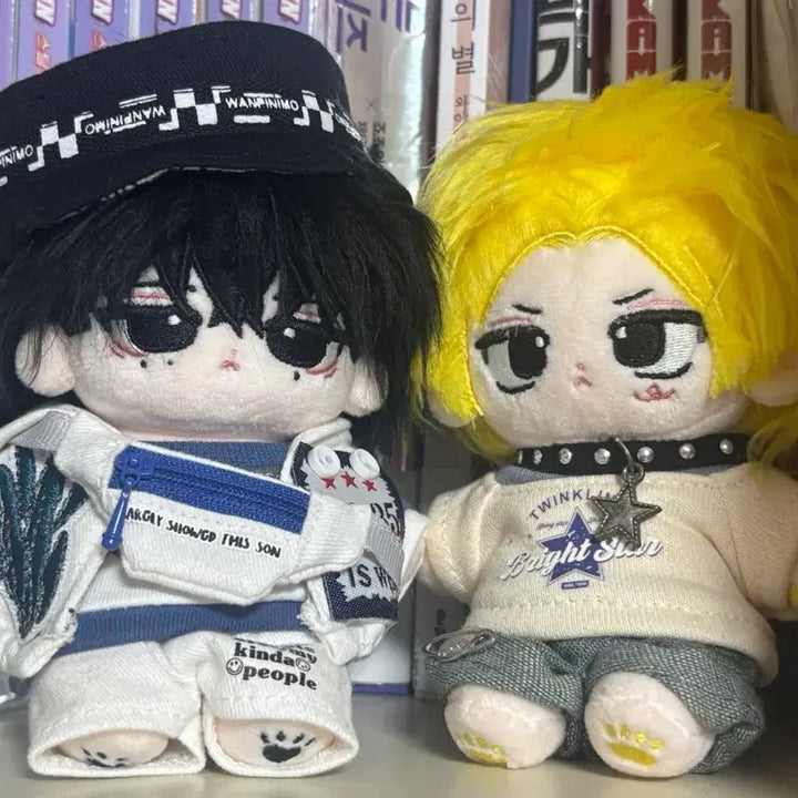 [BUNJANG] Sakura Days Natsuki Shin 10cm Plush Doll Bundle Set / 일괄 /사카모토데이즈 사카데이 나츠키 신 나츠신 10깅 솜깅 뼈깅 누이