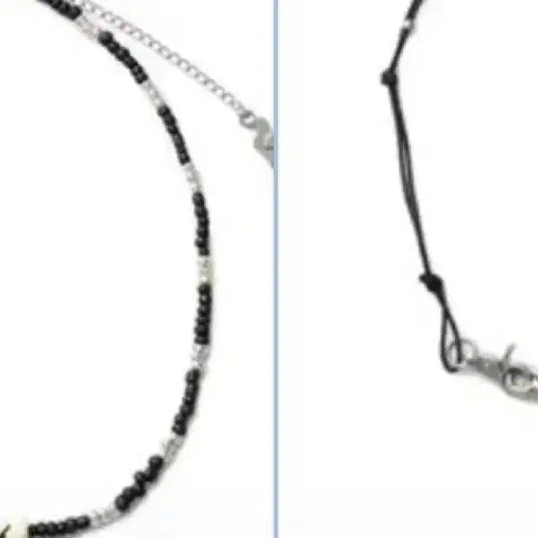 [BUNJANG] WOODZ Cho Seung Youn Necklace Set (Beaded Necklace + String Necklace) Bundle Set / 미개봉) woodz 우즈 조승연 목걸이 set (비즈 목걸이 + string 목걸이 일괄판매)