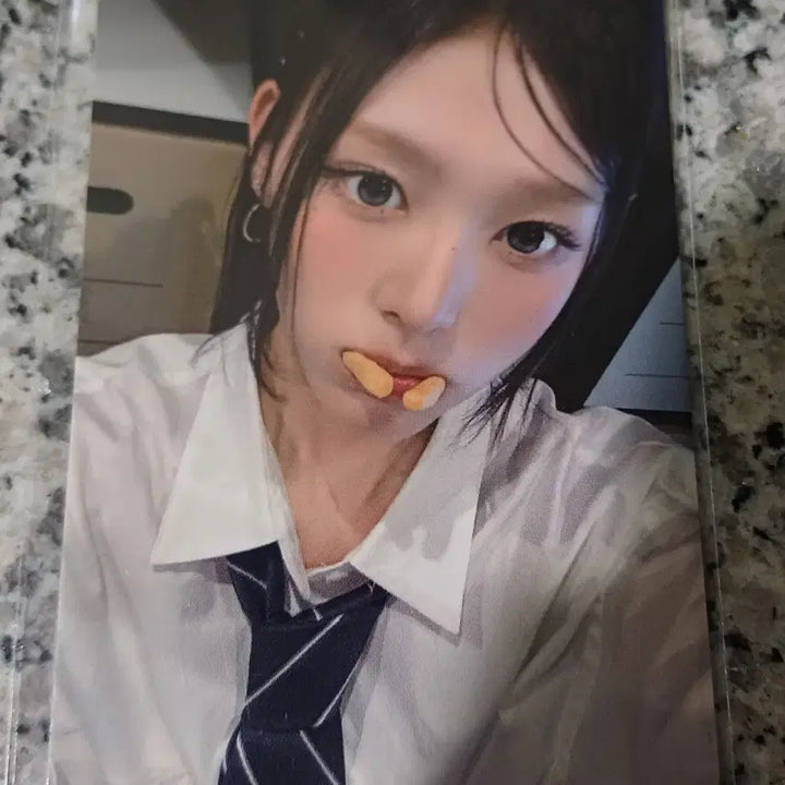 [BUNJANG] RESCENE Seowoon Lucky Draw Photocard Mina / 리센느 새우깡 포카 플러스챗 미공포 미나미
