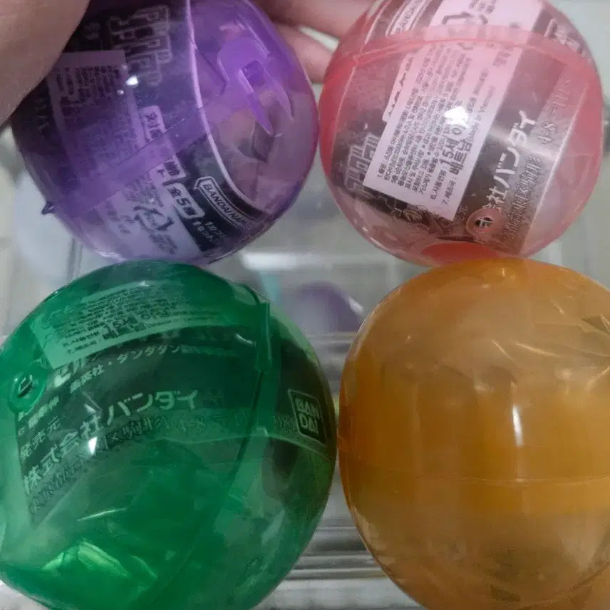 [BUNJANG] Dandadan Gacha Set of 4 / 단다단 가챠 4개 일괄