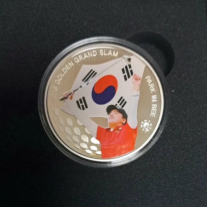 [BUNJANG] Park Inbee 2016 Golden Grand Slam Commemorative Medal / 2016 골든 그랜드슬램 박인비 기념 메달