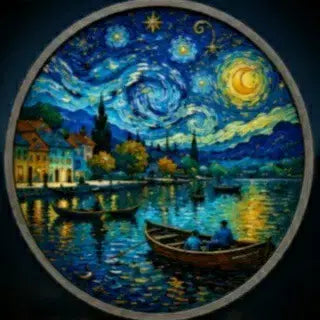 [BUNJANG] Vincent van Gogh Premium Medal / 소장용 선물용 빈센트반고흐 고급메달 1점 드립니다