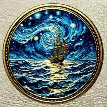 [BUNJANG] Vincent van Gogh Commemorative Medal / 소장용 선물용 빈센트반고흐 고급메달 1점 드립니다