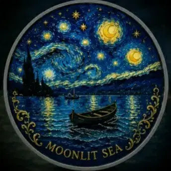 [BUNJANG] Vincent van Gogh Commemorative Medal / 소장용 선물용 빈센트반고흐 고급메달 1점 드립니다