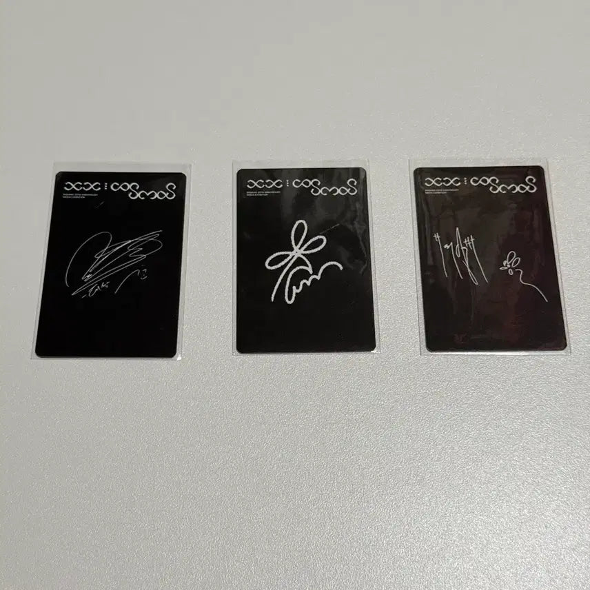[BUNJANG] Big Bang 20th Anniversary Cosmos Media Exhibition Limited Edition Photocard Set / 코스모스 빅뱅 20주년 기념 미디어 전시회 한정 빅뱅 포토카드