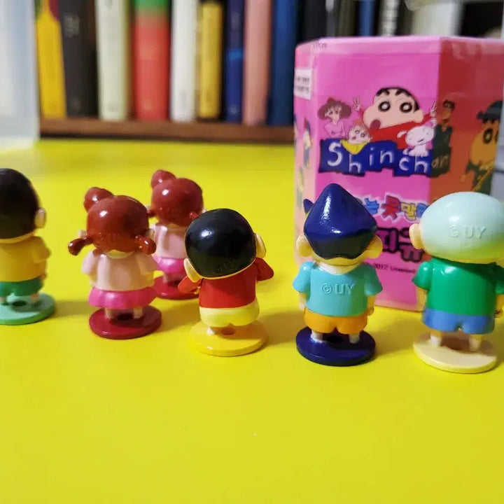 [BUNJANG] Crayon Shin-chan Coin Bank Figure Set (5 Types, 6 Figures) / 18년도 짱구 저금통 피규어 5종(6개)