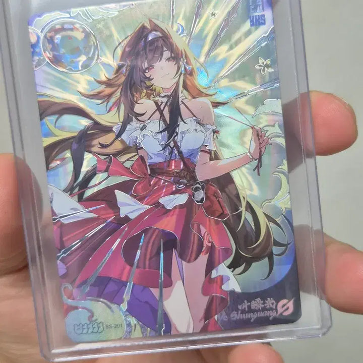 [BUNJANG] Zenless Zone Zero TCG Shining Soul Yeob Bit Na SS-201 / 젠레스 존 제로 tcg 카드 [샤이닝소울] 엽빛나 ss-201
